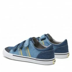 Velcro Plimsolls MAYORAL - 47.385 Jeans 57 Navy Blue -Cheap Mayoral Shop 0000209534634 02 rz