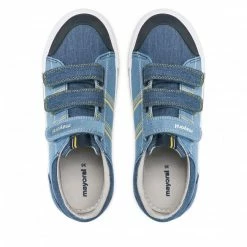 Velcro Plimsolls MAYORAL - 47.385 Jeans 57 Navy Blue -Cheap Mayoral Shop 0000209534634 05 rz