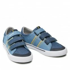Velcro Plimsolls MAYORAL - 47.385 Jeans 57 Navy Blue -Cheap Mayoral Shop 0000209534634 08 rz