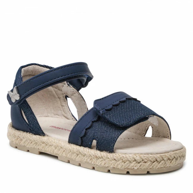 Sandals Espadrilles MAYORAL - 41.362 Jeans Osc 15 Navy Blue 3 Sandals Espadrilles MAYORAL - 41.362 Jeans Osc 15 Navy Blue