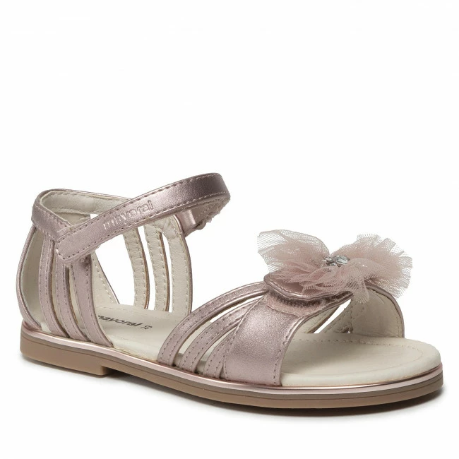 Sandals MAYORAL - 43.355 Rosa Metal 79 Pink 3 Sandals MAYORAL - 43.355 Rosa Metal 79 Pink