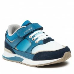 Velcro Trainers MAYORAL - 43.389 Oceano 64 Colourful, Blue