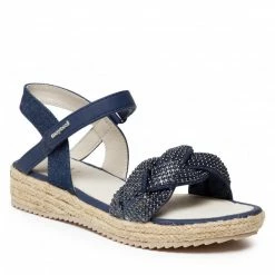 Sandals Espadrilles MAYORAL - 45.373 Jeans 31 Navy Blue