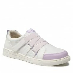 Velcro Trainers MAYORAL - 47.331 Bco/Malva 24 White