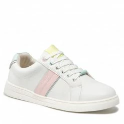 Laced Shoes Trainers MAYORAL - 47.413 Rosa 22 White