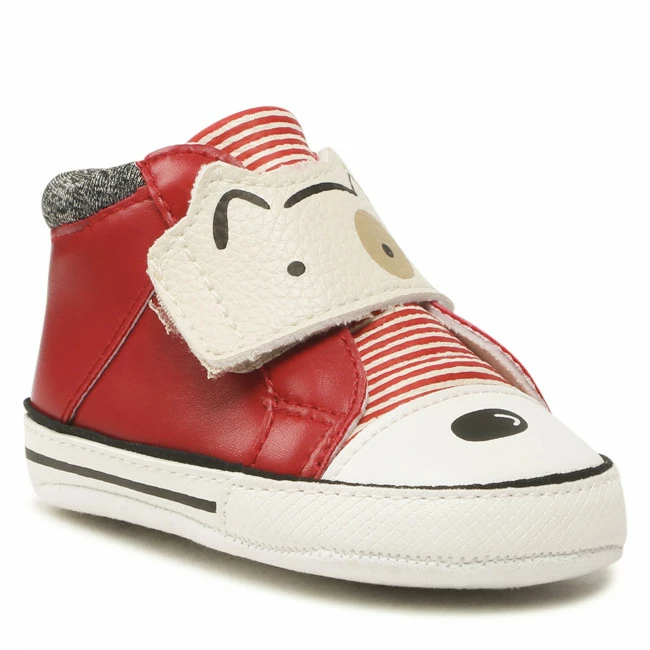 Velcro Trainers MAYORAL - 9564 Muerdago 50 Red 3 Velcro Trainers MAYORAL - 9564 Muerdago 50 Red