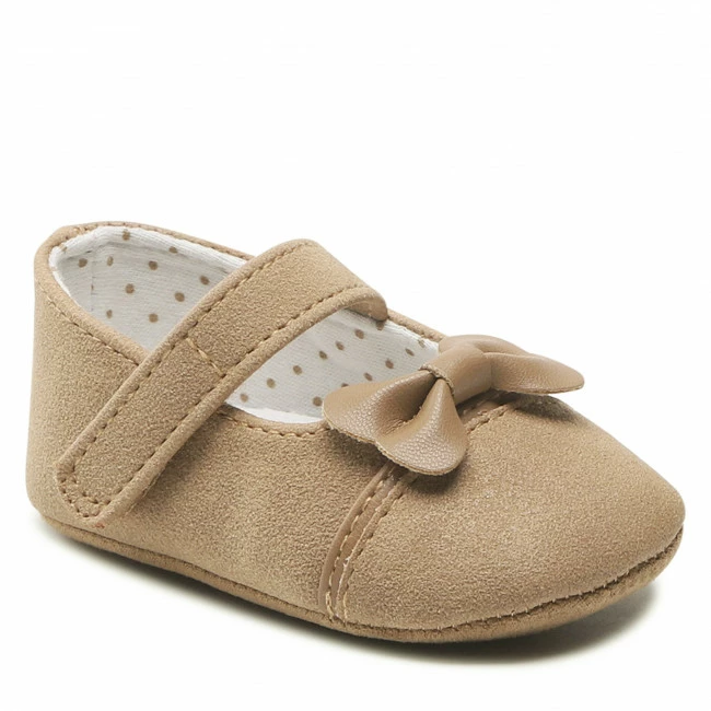 Velcro Shoes MAYORAL - 9572 Caramel 74 Beige 3 Velcro Shoes MAYORAL - 9572 Caramel 74 Beige