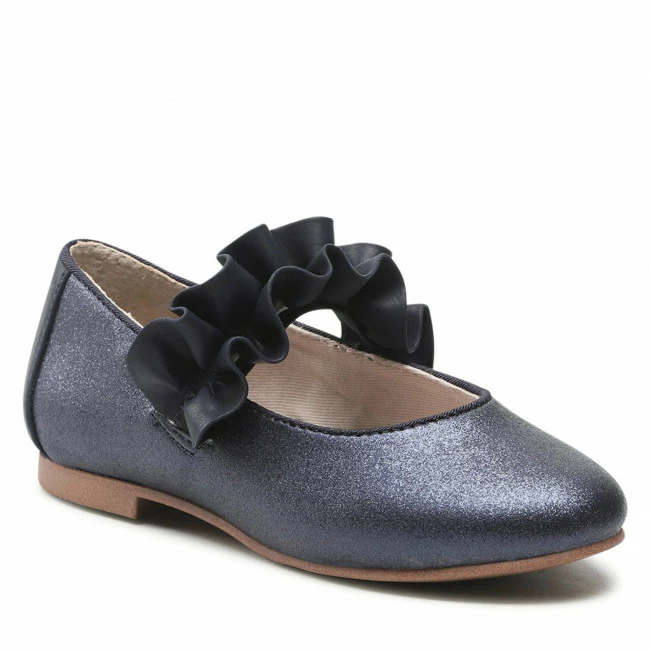 Ballerina Shoes Flats MAYORAL - 44299 Marino 88 Navy Blue 3 Ballerina Shoes Flats MAYORAL - 44299 Marino 88 Navy Blue