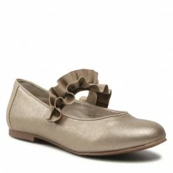 Ballerina Shoes Flats MAYORAL - 48299 Oro 87 Gold