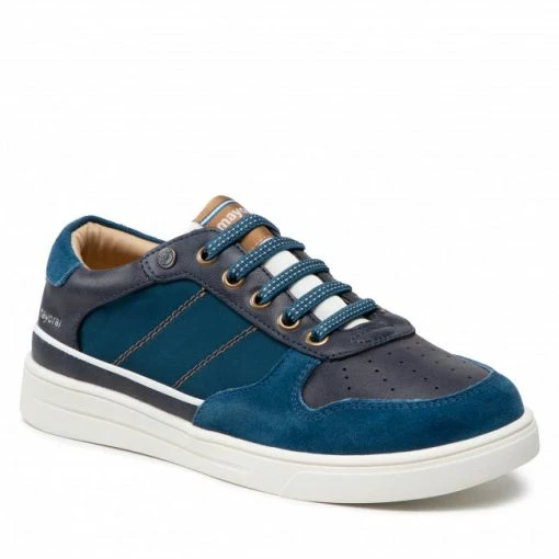 Zip-fastened Trainers MAYORAL - 45.383 Petroleo 52 Navy Blue -Cheap Mayoral Shop 01 0000209533620 swa