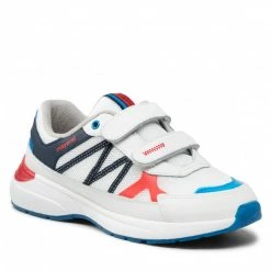 Velcro Trainers MAYORAL - 45.391 Blanco 68 White, Colourful