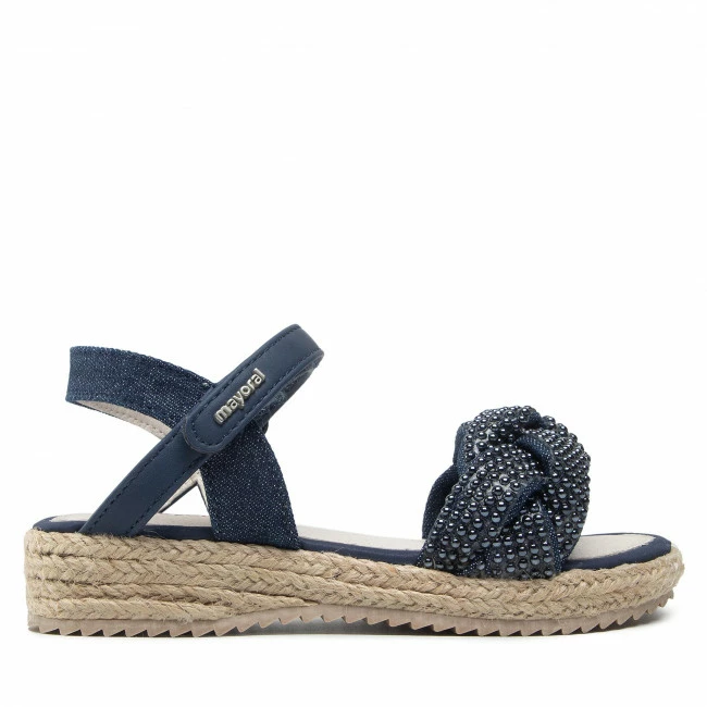 Sandals Espadrilles MAYORAL - 43.373 Jeans Osc 31 Navy Blue 4 Sandals Espadrilles MAYORAL - 43.373 Jeans Osc 31 Navy Blue - Image 2
