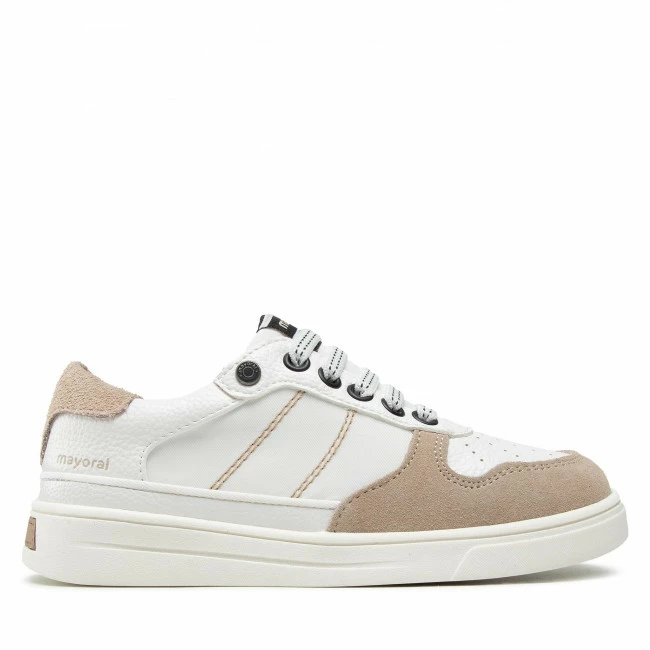 Zip-fastened Trainers MAYORAL - 43383.51 Blanco 51 White, Colourful 4 Zip-fastened Trainers MAYORAL - 43383.51 Blanco 51 White, Colourful - Image 2