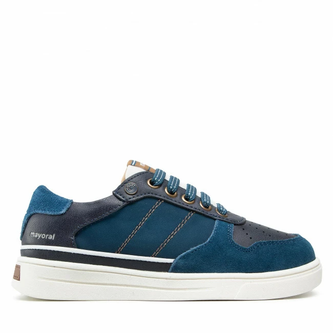 Zip-fastened Trainers MAYORAL - 43.383 Petroleo 52 Navy Blue, Blue 4 Zip-fastened Trainers MAYORAL - 43.383 Petroleo 52 Navy Blue, Blue - Image 2