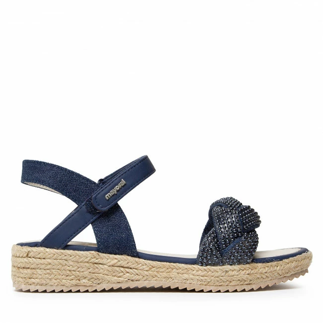 Sandals Espadrilles MAYORAL - 45.373 Jeans 31 Navy Blue 4 Sandals Espadrilles MAYORAL - 45.373 Jeans 31 Navy Blue - Image 2