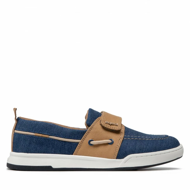 Velcro Shoes MAYORAL - 47.395 Denim 77 Navy Blue 4 Velcro Shoes MAYORAL - 47.395 Denim 77 Navy Blue - Image 2