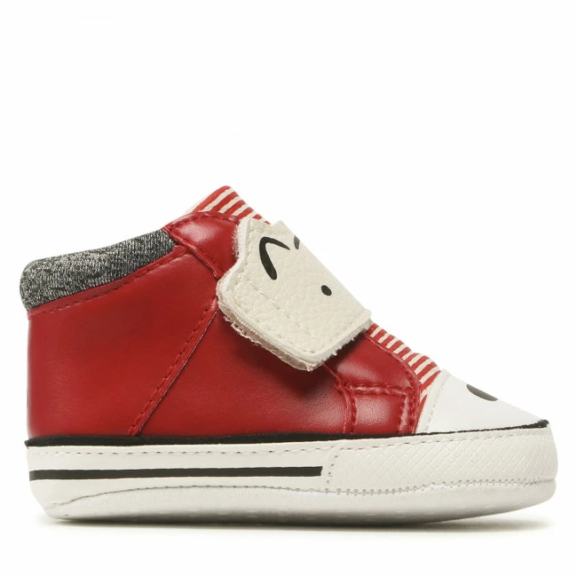 Velcro Trainers MAYORAL - 9564 Muerdago 50 Red 4 Velcro Trainers MAYORAL - 9564 Muerdago 50 Red - Image 2