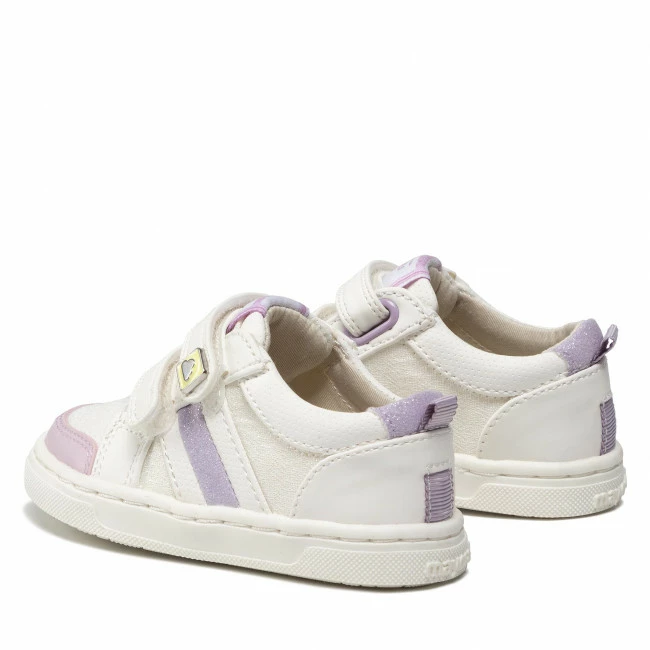 Velcro Trainers MAYORAL - 41.338 Bco/Malva 56 White 5 Velcro Trainers MAYORAL - 41.338 Bco/Malva 56 White - Image 3