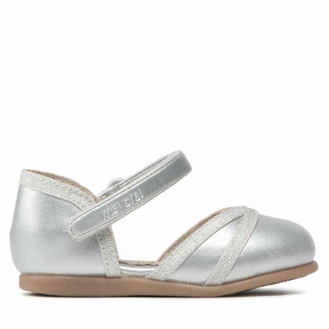 Velcro Półbuty MAYORAL - 41.348 Plata 81 Silver 4 Velcro Półbuty MAYORAL - 41.348 Plata 81 Silver - Image 2