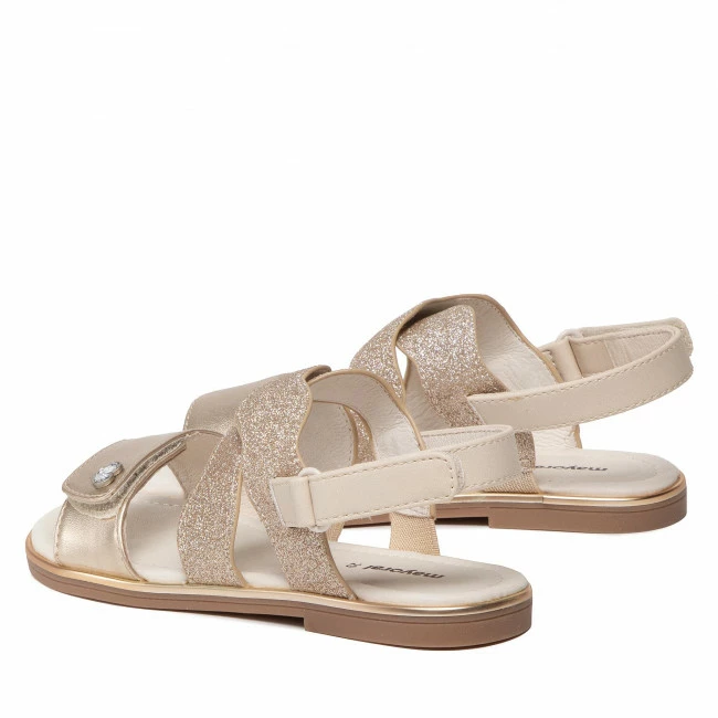 Sandals MAYORAL - 43.361 Oro 96 Gold 5 Sandals MAYORAL - 43.361 Oro 96 Gold - Image 3