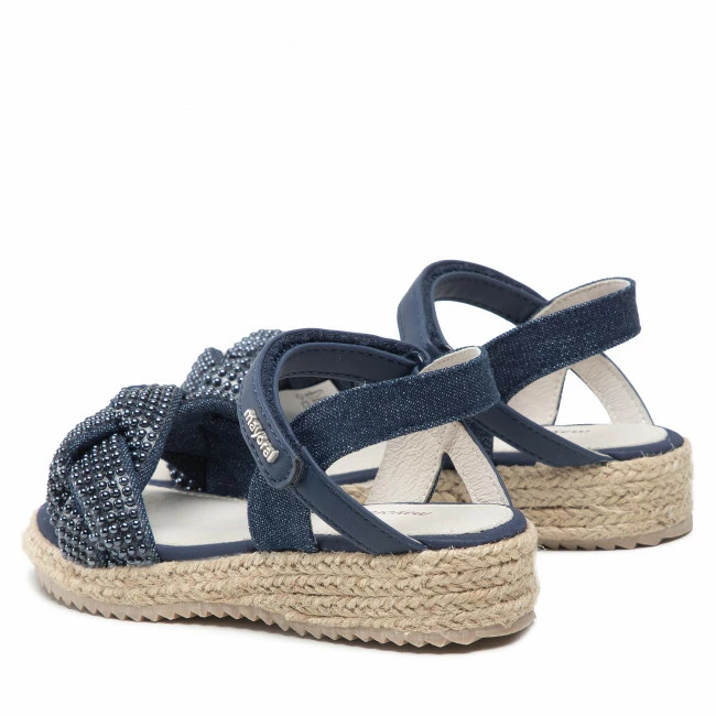 Sandals Espadrilles MAYORAL - 43.373 Jeans Osc 31 Navy Blue 5 Sandals Espadrilles MAYORAL - 43.373 Jeans Osc 31 Navy Blue - Image 3