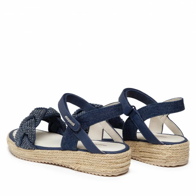 Sandals Espadrilles MAYORAL - 45.373 Jeans 31 Navy Blue 5 Sandals Espadrilles MAYORAL - 45.373 Jeans 31 Navy Blue - Image 3