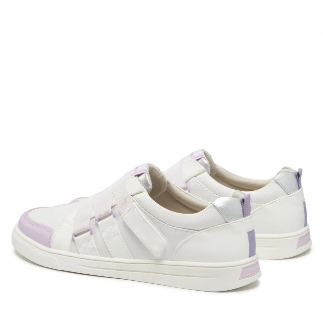 Velcro Trainers MAYORAL - 47.331 Bco/Malva 24 White 5 Velcro Trainers MAYORAL - 47.331 Bco/Malva 24 White - Image 3