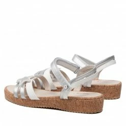 Sandals MAYORAL - 47.371 Bco/Plata 26 White, Silver -Cheap Mayoral Shop 03 0000209534474 pl
