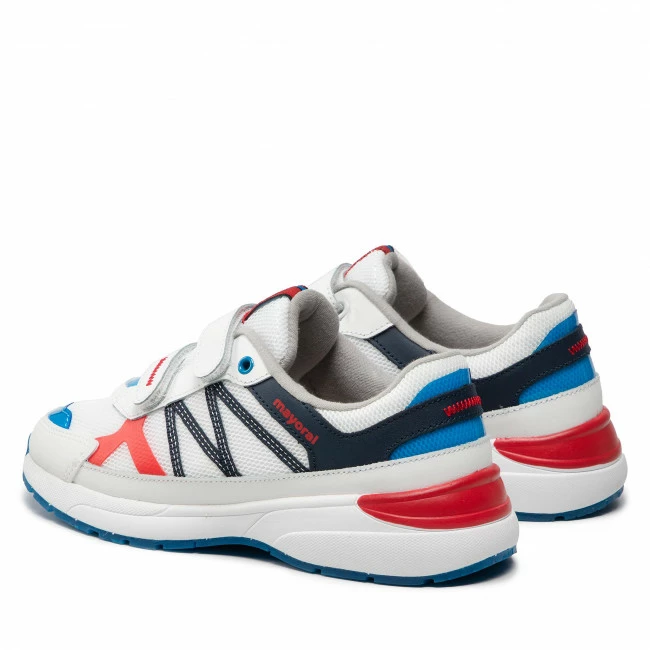 Velcro Trainers MAYORAL - 47.391 Bianco 68 White, Colourful 5 Velcro Trainers MAYORAL - 47.391 Bianco 68 White, Colourful - Image 3