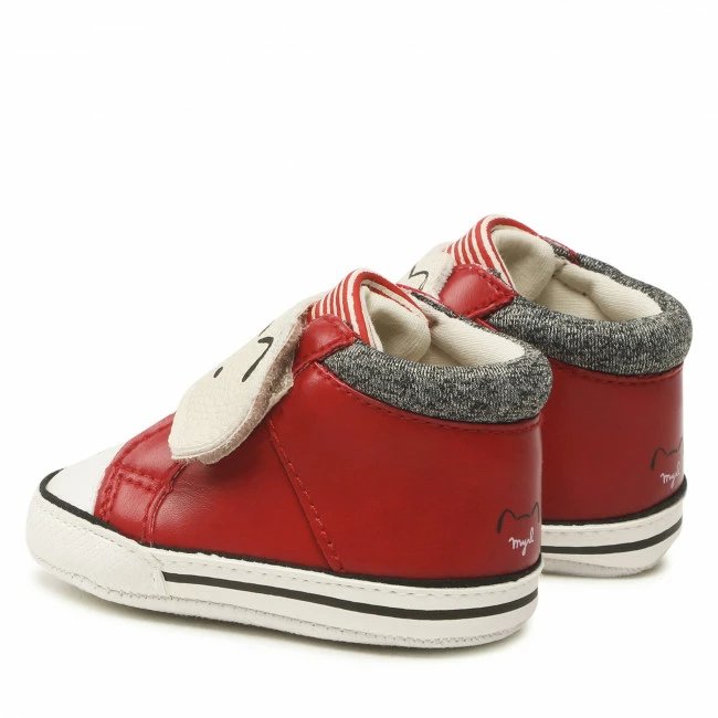 Velcro Trainers MAYORAL - 9564 Muerdago 50 Red 5 Velcro Trainers MAYORAL - 9564 Muerdago 50 Red - Image 3