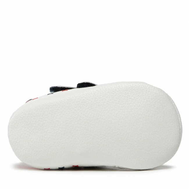 Velcro Trainers MAYORAL - 9514 Red 84 White, Red 6 Velcro Trainers MAYORAL - 9514 Red 84 White, Red - Image 4