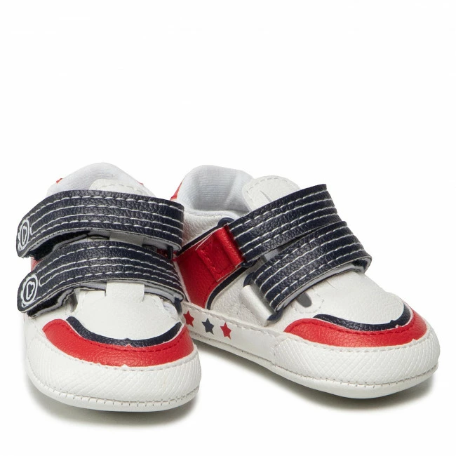 Velcro Trainers MAYORAL - 9514 Red 84 White, Red 7 Velcro Trainers MAYORAL - 9514 Red 84 White, Red - Image 5