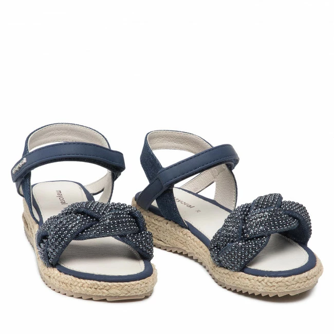 Sandals Espadrilles MAYORAL - 43.373 Jeans Osc 31 Navy Blue 7 Sandals Espadrilles MAYORAL - 43.373 Jeans Osc 31 Navy Blue - Image 5