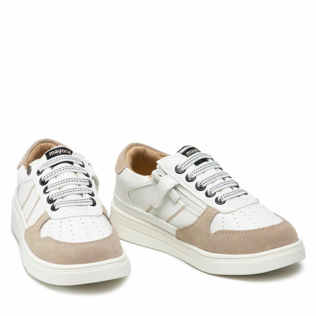 Zip-fastened Trainers MAYORAL - 43383.51 Blanco 51 White, Colourful 7 Zip-fastened Trainers MAYORAL - 43383.51 Blanco 51 White, Colourful - Image 5