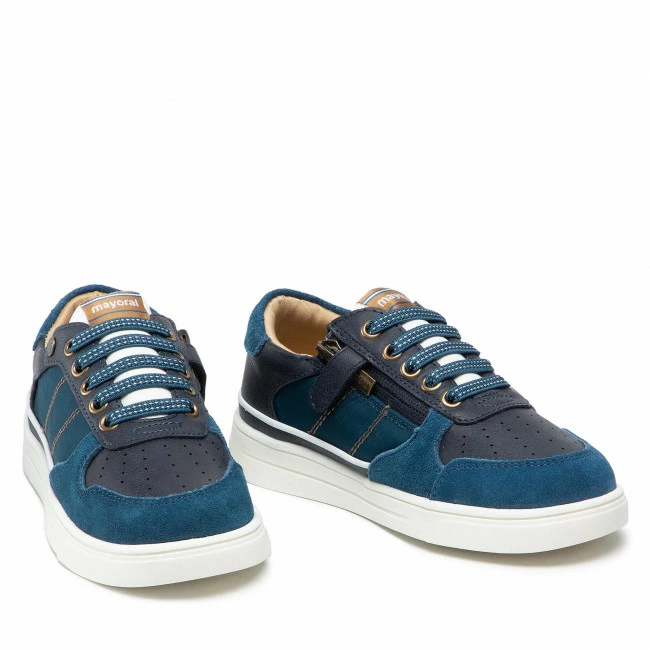 Zip-fastened Trainers MAYORAL - 43.383 Petroleo 52 Navy Blue, Blue 7 Zip-fastened Trainers MAYORAL - 43.383 Petroleo 52 Navy Blue, Blue - Image 5