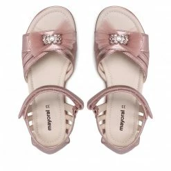 Sandals MAYORAL - 45.355 Rosa Metal 79 Pink 13 Sandals MAYORAL - 45.355 Rosa Metal 79 Pink -Cheap Mayoral Shop 05 0000209533286 rz