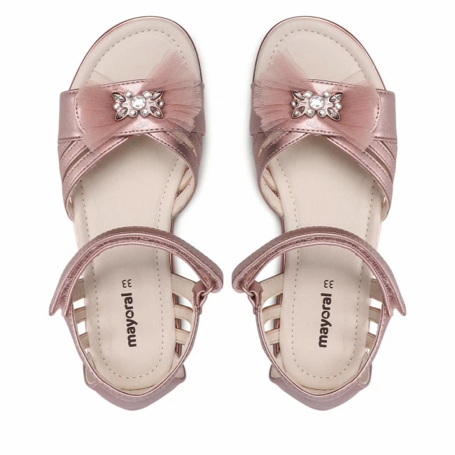 Sandals MAYORAL - 45.355 Rosa Metal 79 Pink 8 Sandals MAYORAL - 45.355 Rosa Metal 79 Pink - Image 6
