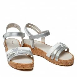 Sandals MAYORAL - 45.371 Bco Plata 26 Silver -Cheap Mayoral Shop 05 0000209533491 is