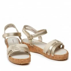 Sandals MAYORAL - 45.371 Oro 27 Gold -Cheap Mayoral Shop 05 0000209533507 mk