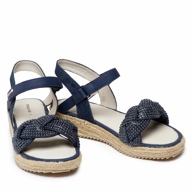 Sandals Espadrilles MAYORAL - 45.373 Jeans 31 Navy Blue 7 Sandals Espadrilles MAYORAL - 45.373 Jeans 31 Navy Blue - Image 5