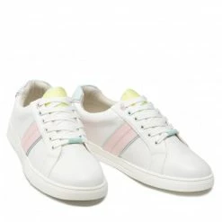 Laced Shoes Trainers MAYORAL - 45.413 Rosa 22 White -Cheap Mayoral Shop 05 0000209533934 is