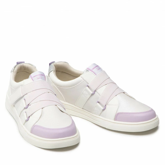 Velcro Trainers MAYORAL - 47.331 Bco/Malva 24 White 7 Velcro Trainers MAYORAL - 47.331 Bco/Malva 24 White - Image 5