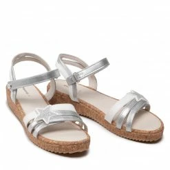 Sandals MAYORAL - 47.371 Bco/Plata 26 White, Silver -Cheap Mayoral Shop 05 0000209534474 pl