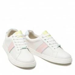 Laced Shoes Trainers MAYORAL - 47.413 Rosa 22 White -Cheap Mayoral Shop 05 0000209534887 is