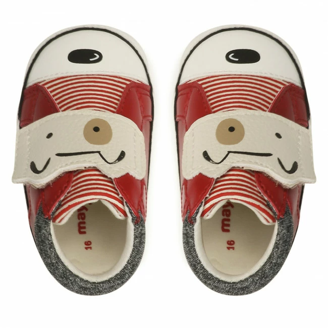 Velcro Trainers MAYORAL - 9564 Muerdago 50 Red 7 Velcro Trainers MAYORAL - 9564 Muerdago 50 Red - Image 5