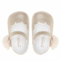 Velcro Shoes MAYORAL - 9570 Champagne 22 Gold -Cheap Mayoral Shop 05 0000300804704 rz