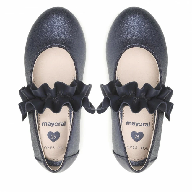 Ballerina Shoes Flats MAYORAL - 44299 Marino 88 Navy Blue 7 Ballerina Shoes Flats MAYORAL - 44299 Marino 88 Navy Blue - Image 5