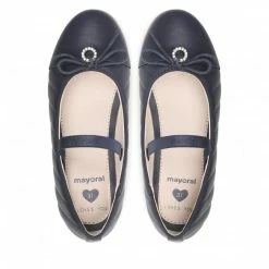 Ballerina Shoes Flats MAYORAL - 46295 Marino 78 Navy Blue -Cheap Mayoral Shop 05 0000300838341 rz