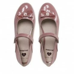 Velcro Półbuty MAYORAL - 48297 Rosa Oscur 81 Pink -Cheap Mayoral Shop 05 0000300839072 rz