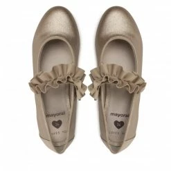Ballerina Shoes Flats MAYORAL - 48299 Oro 87 Gold -Cheap Mayoral Shop 05 0000300839119 rz